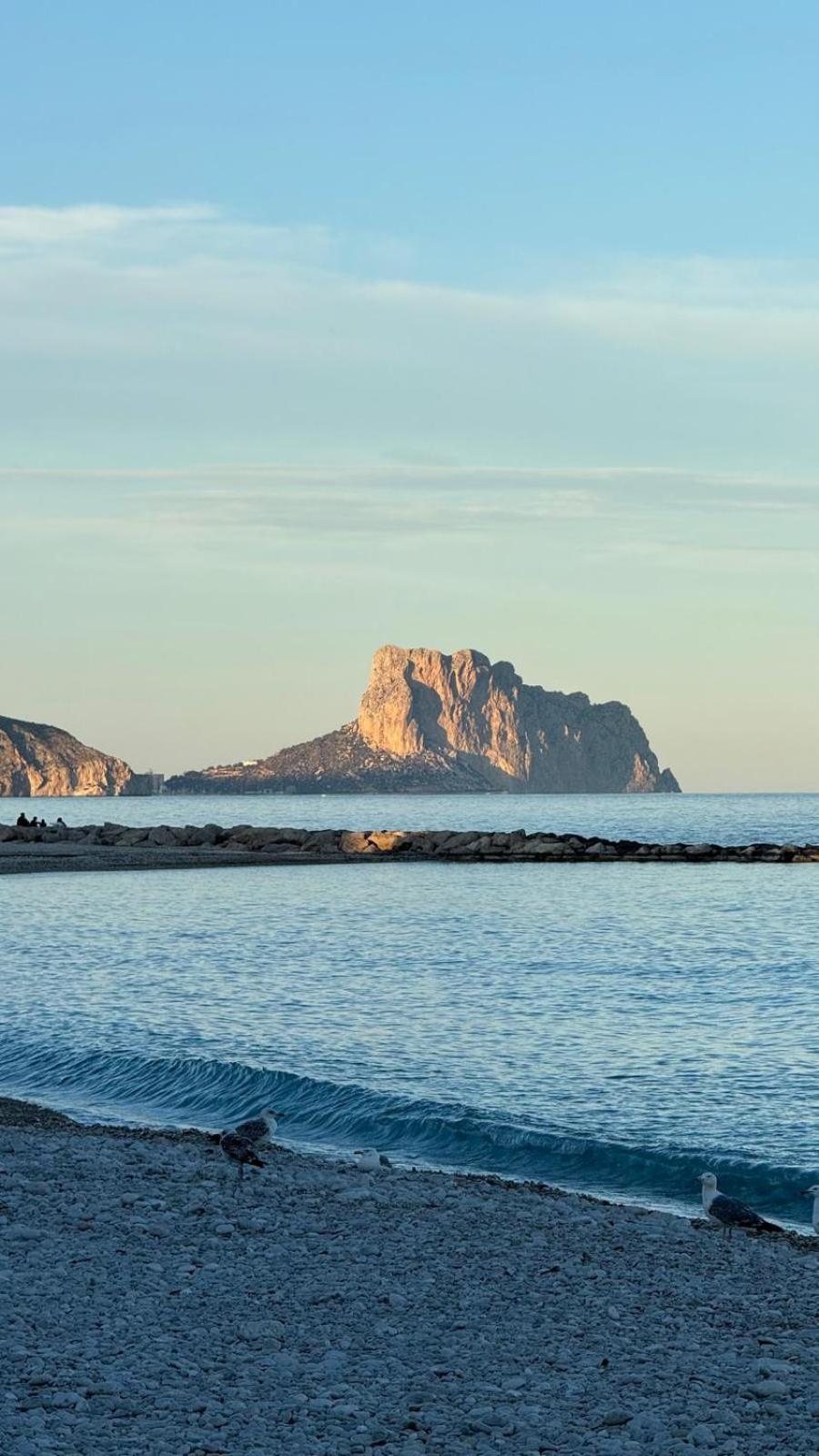 Apartamento En Primera Linea De La Playa Altea Exterior foto