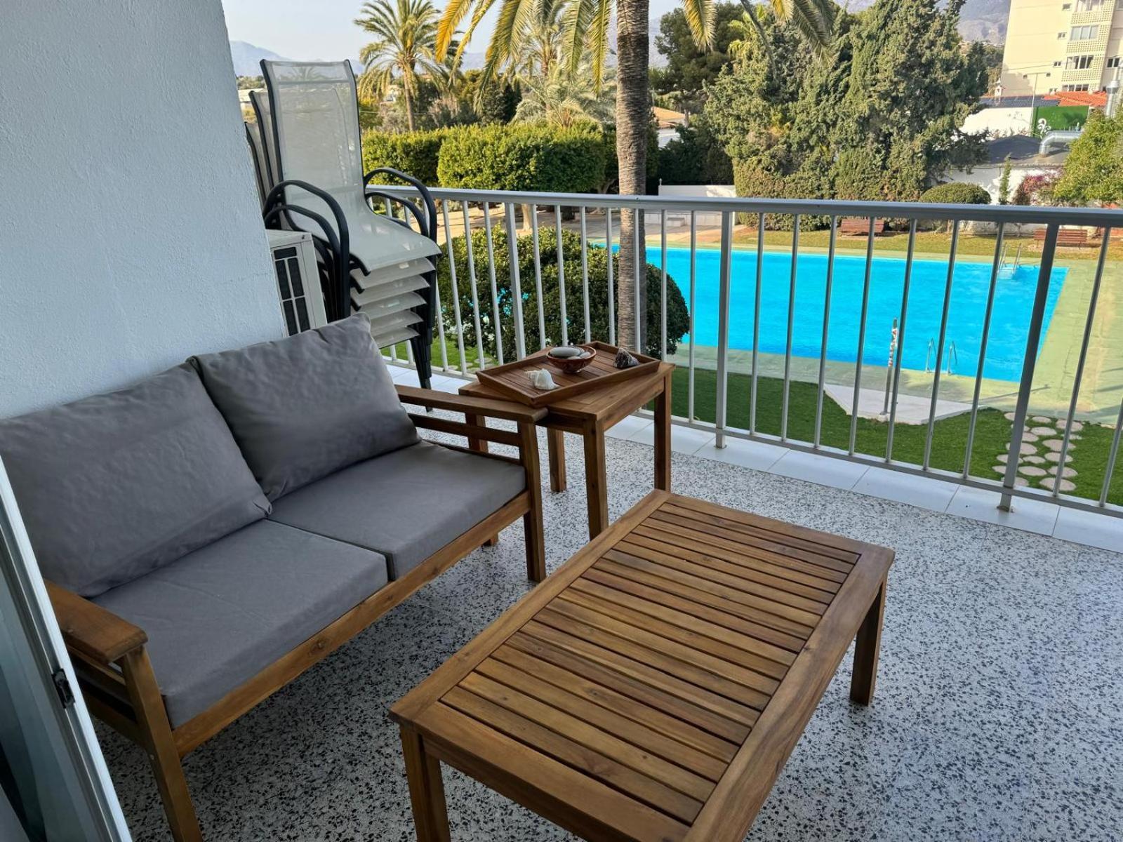 Apartamento En Primera Linea De La Playa Altea Exterior foto