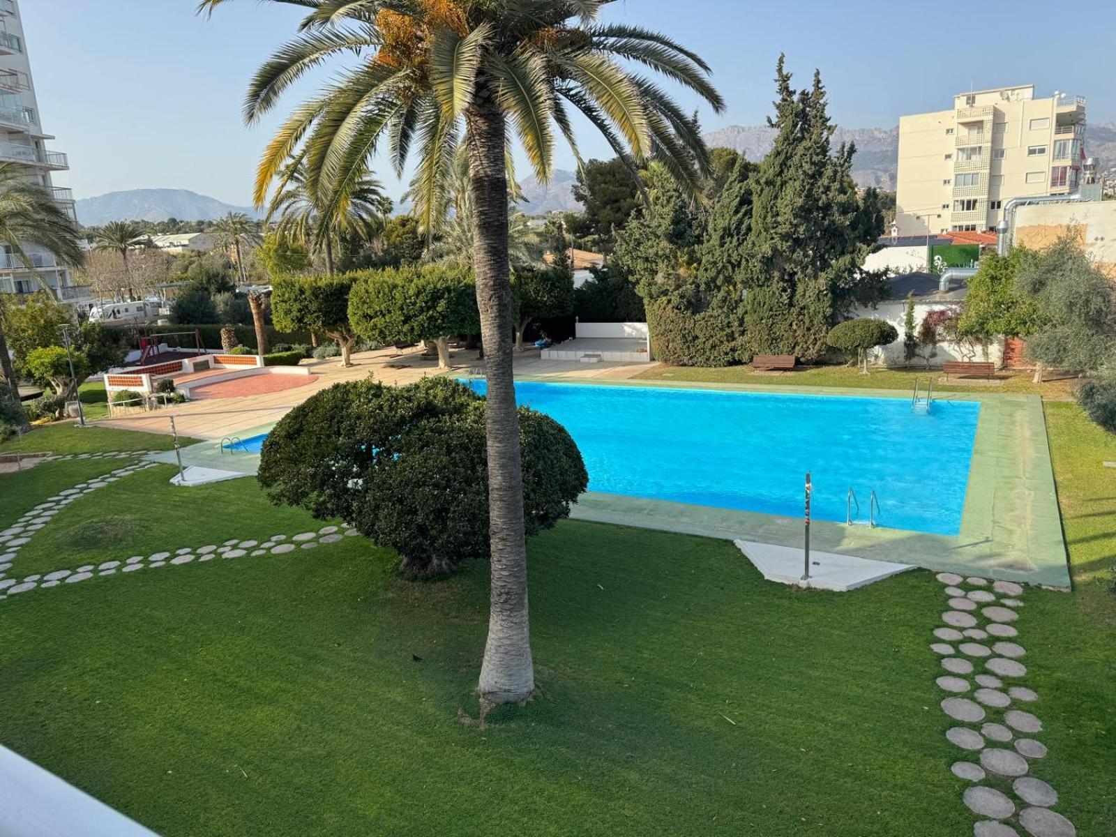 Apartamento En Primera Linea De La Playa Altea Exterior foto