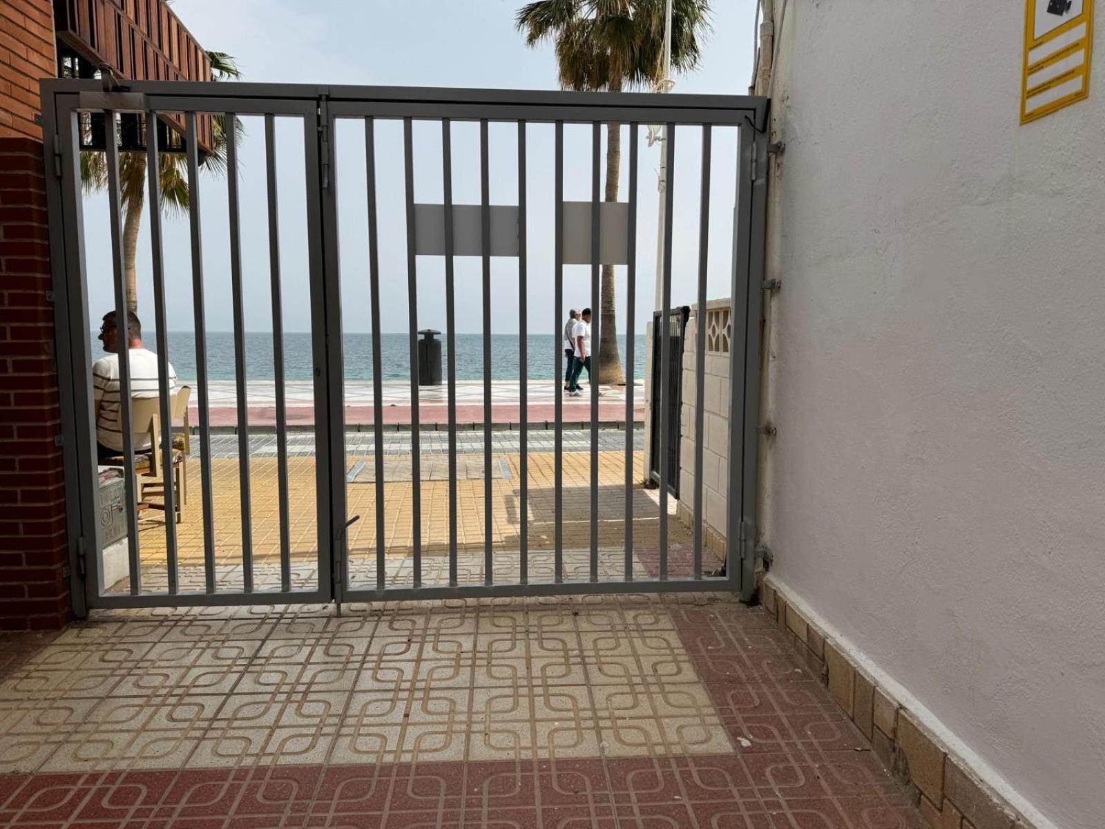 Apartamento En Primera Linea De La Playa Altea Exterior foto