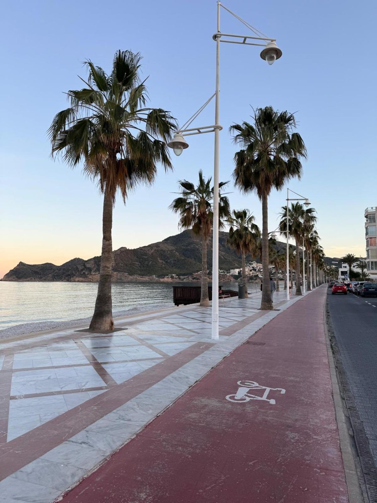 Apartamento En Primera Linea De La Playa Altea Exterior foto